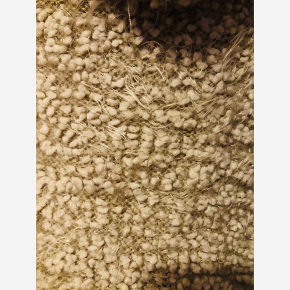 Anthropologie En Creme FUZZY HOODED CARDIGAN - Picture 8 of 9